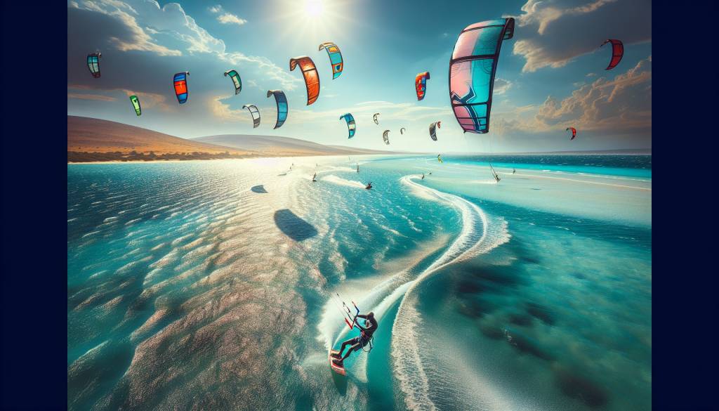 kitesurfing in lamu island: a hidden gem in kenya