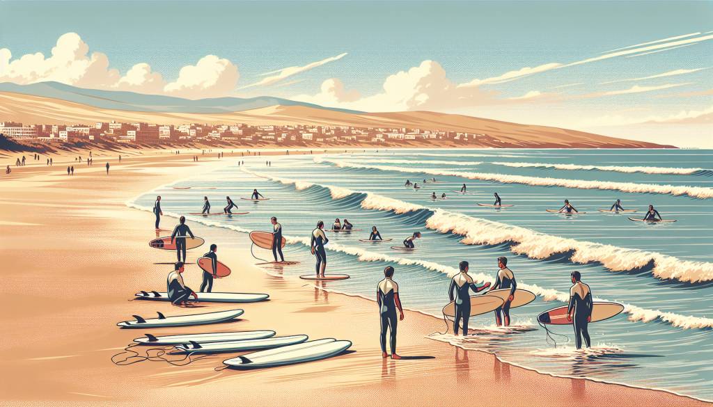 the best surf schools in morocco for beginners