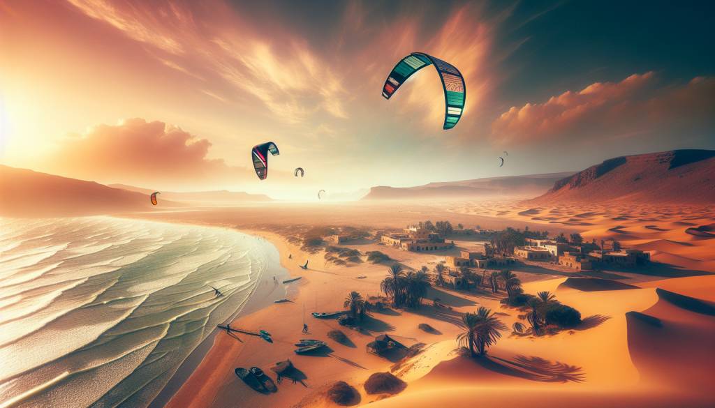 dakhla, morocco: a kitesurfing paradise on the sahara’s edge