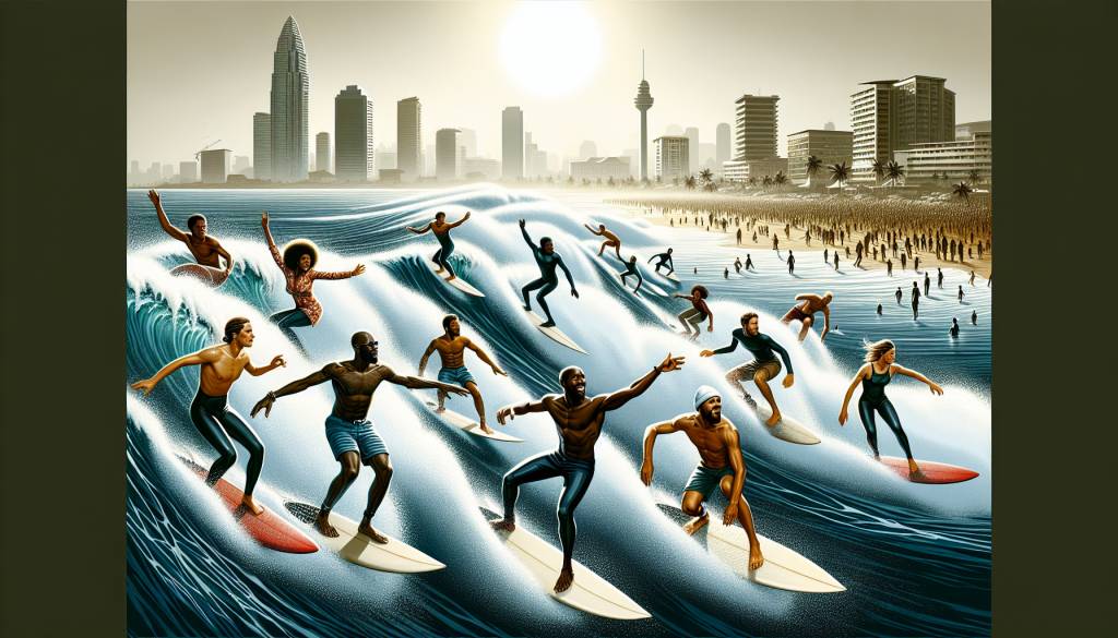 riding the waves in lagos, nigeria: an emerging surf scene