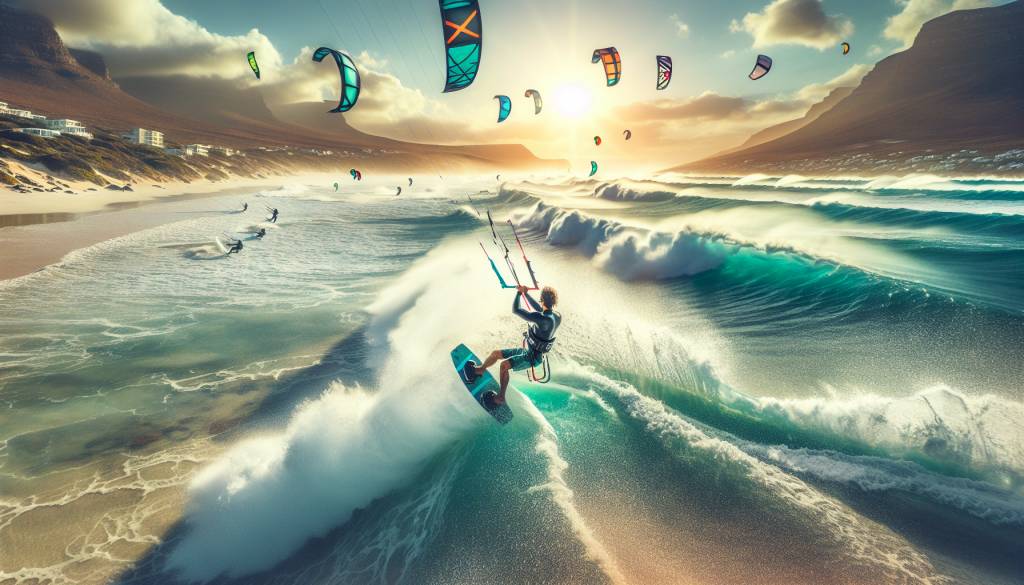 kitesurfing safaris in the eastern cape, south africa