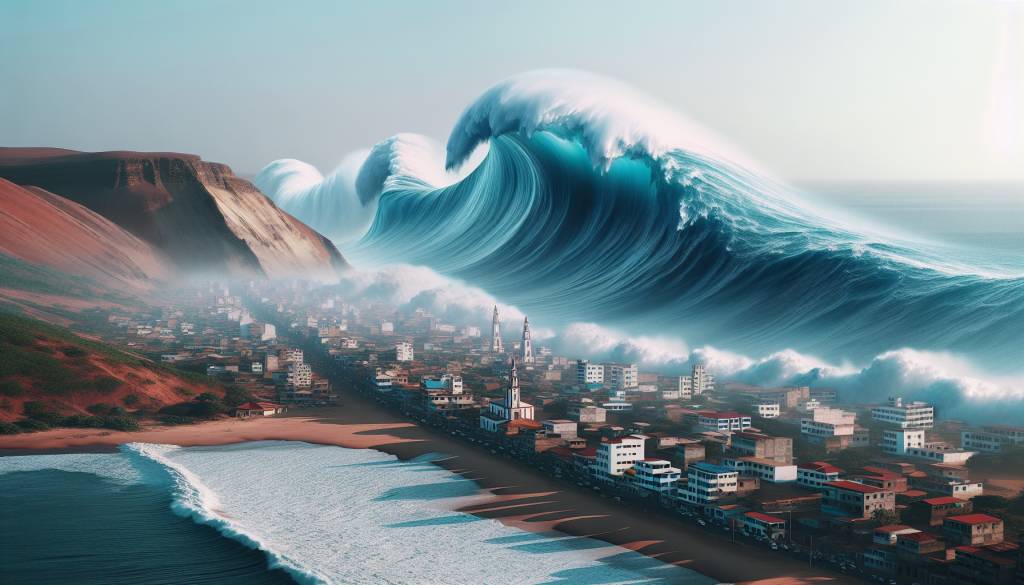 The giant waves of baia dos tigres, angola